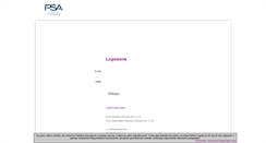 Desktop Screenshot of portal.peugeotfinance.pl